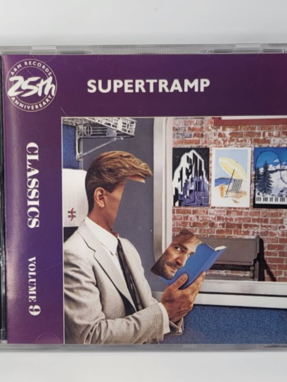 SUPERTRAMP - A&M Records 25th Anniversary CLASSICS Vol 9 (Greatest Hits) CD